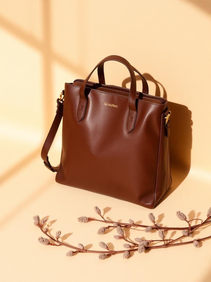 Bolsa de Couro Caramelo